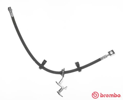 Tubo flexível de travão