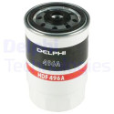 Filtro de combustível DELPHI HDF496