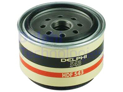 Filtro de combustível DELPHI HDF543