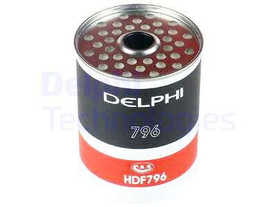 Filtro de combustível DELPHI HDF796