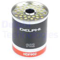 Filtro de combustível DELPHI HDF902