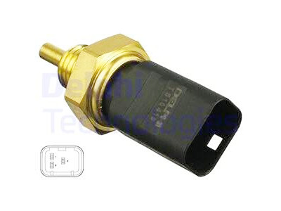 Sensor, temperatura do líquido de refrigeração