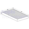 Filtro de ar de cabine DELPHI TSP0325067