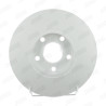 Jogo de 2 discos de travão