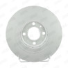 Jogo de 2 discos de travão