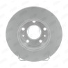 Jogo de 2 discos de travão