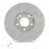 Jogo de 2 discos de travão