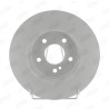 Jogo de 2 discos de travão