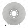 Jogo de 2 discos de travão