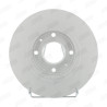 Jogo de 2 discos de travão