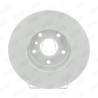 Jogo de 2 discos de travão