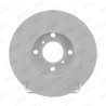Jogo de 2 discos de travão