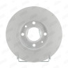 Jogo de 2 discos de travão