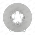 Jogo de 2 discos de travão