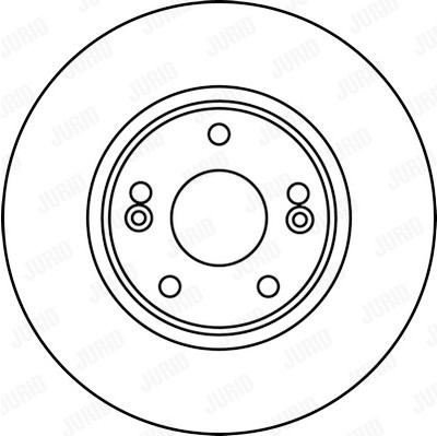 Jogo de 2 discos de travão