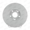 Jogo de 2 discos de travão