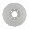 Jogo de 2 discos de travão