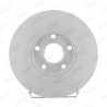 Jogo de 2 discos de travão