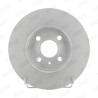 Jogo de 2 discos de travão