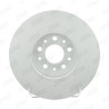 Jogo de 2 discos de travão