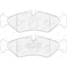 Jogo de 4 pastilhas de travão