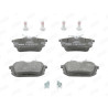 Jogo de 4 pastilhas de travão