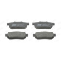 Jogo de 4 pastilhas de travão