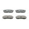 Jogo de 4 pastilhas de travão