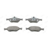 Jogo de 4 pastilhas de travão