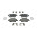 Jogo de 4 pastilhas de travão