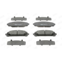 Jogo de 4 pastilhas de travão