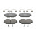 Jogo de 4 pastilhas de travão
