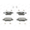 Jogo de 4 pastilhas de travão