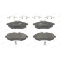 Jogo de 4 pastilhas de travão