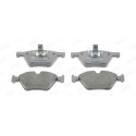 Jogo de 4 pastilhas de travão