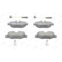 Jogo de 4 pastilhas de travão
