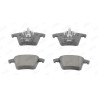 Jogo de 4 pastilhas de travão
