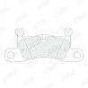 Jogo de 4 pastilhas de travão