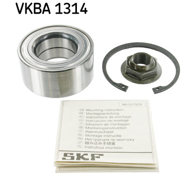 Kit de rolamento de roda SKF VKBA 1314
