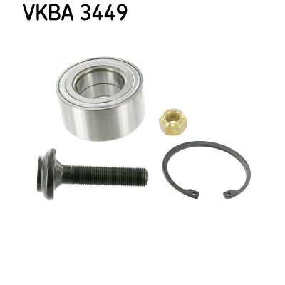 Kit de rolamento de roda SKF VKBA 3449