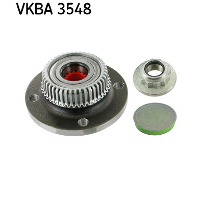 Kit de rolamento de roda SKF VKBA 3548