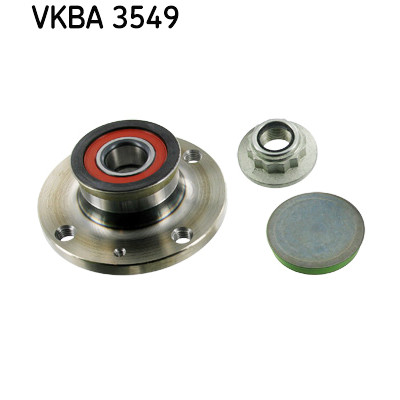 Jogo de rolamentos de roda