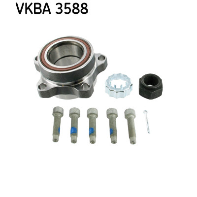 Kit de rolamento de roda SKF VKBA 3588