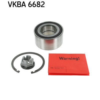 Kit de rolamento de roda SKF VKBA 6682