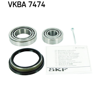 Kit de rolamento de roda SKF VKBA 7474