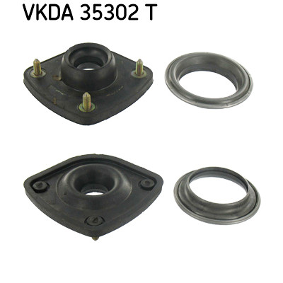 Suporte de apoio do conjunto mola/amortecedor