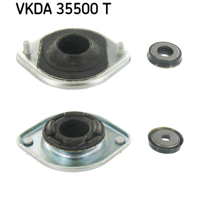 Suporte de apoio do conjunto mola/amortecedor