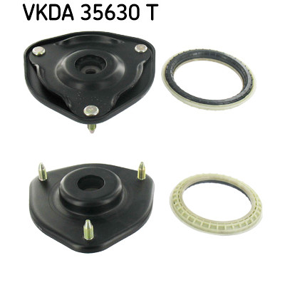 Suporte de apoio do conjunto mola/amortecedor