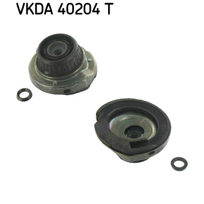 Suporte de apoio do conjunto mola/amortecedor