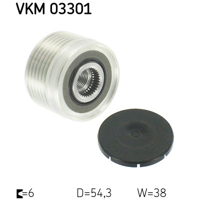 Roda livre do alternador